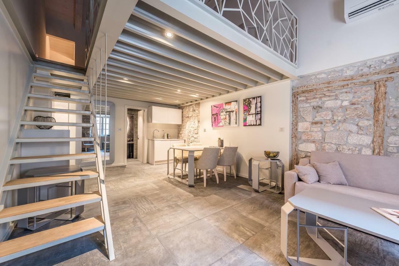 Alma Lofts Apartment Zadar Ngoại thất bức ảnh